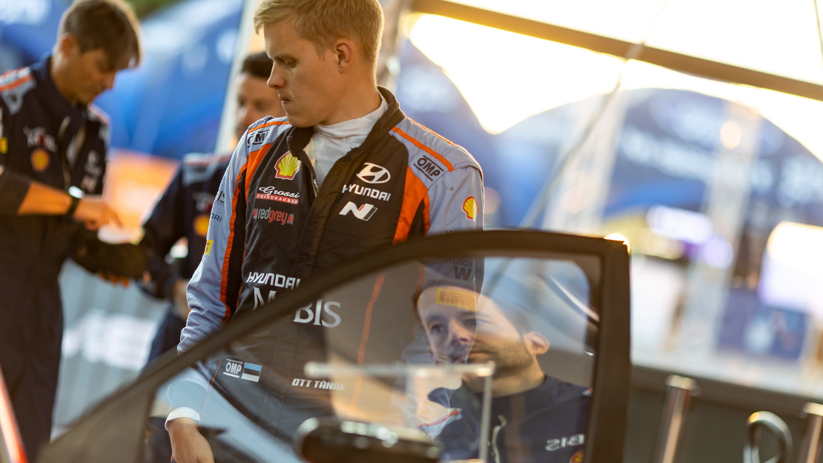 WRC Acropolis: Tanak Pimpin Sesi Warm-Up di Yunani